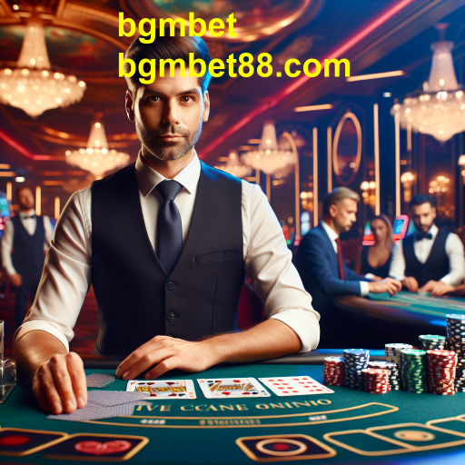 A Experiência Imersiva do Cassino Vivo na BGMBet